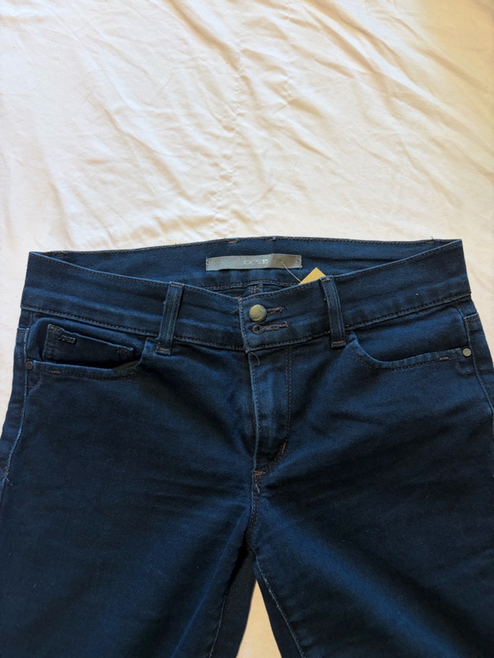 Joe's Jeans Dark Indigo Skinny Jeans - Women's